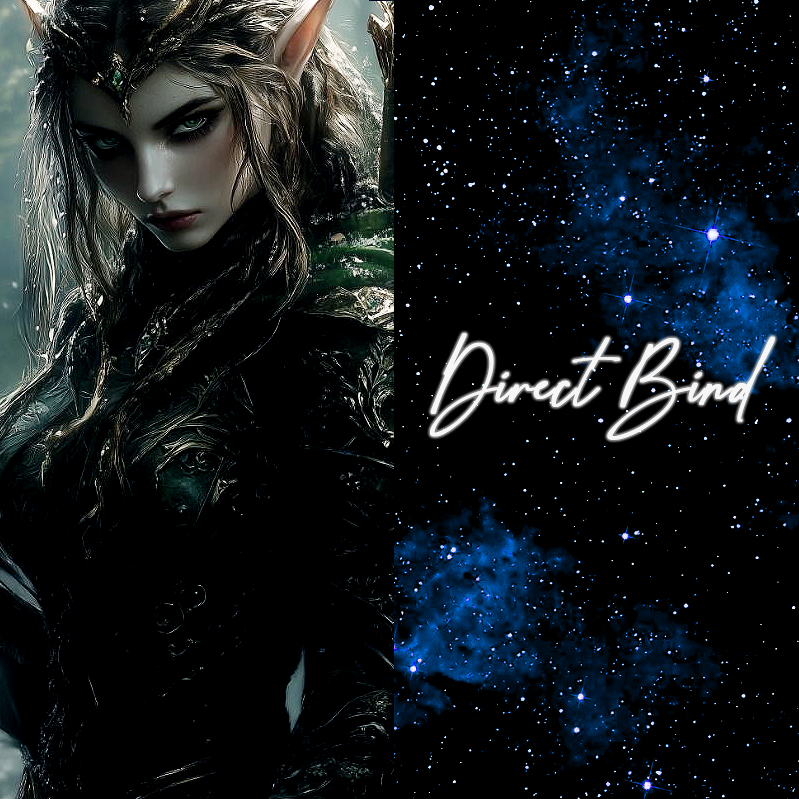 Ancient Female Maras Elf Warrior, Spirit Companion, Direct Bind