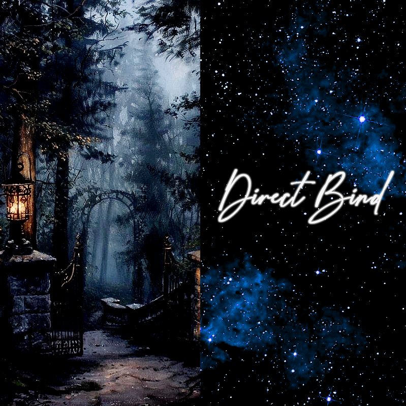 Ancient Moonlit Fae Sanctuary, Astral Portal, Direct Bind
