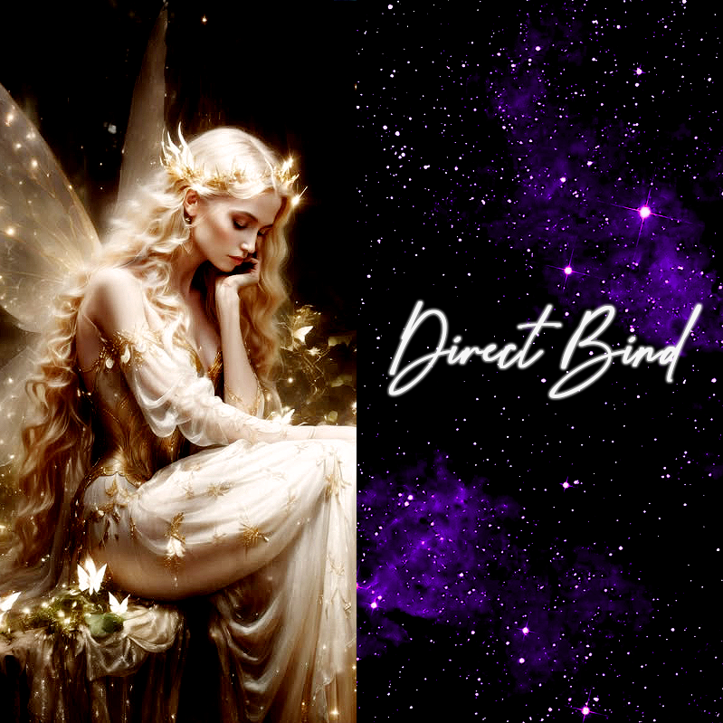 Ancient Female Seelie Fae, Living Entity, Direct Bind
