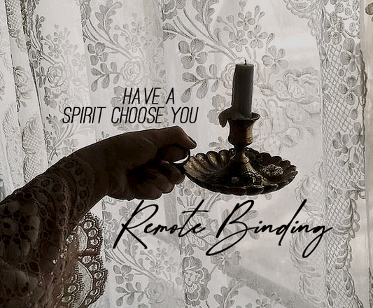 Have a Spirit Choose You, Direct Bind, Reverse Adoption, Custom, Spirit Keeping