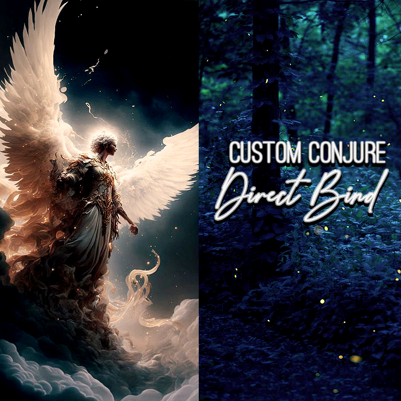 Sterling Angel, Custom Conjure, Direct Bind