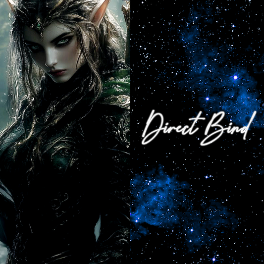 Ancient Female Maras Elf Warrior, Spirit Companion, Direct Bind