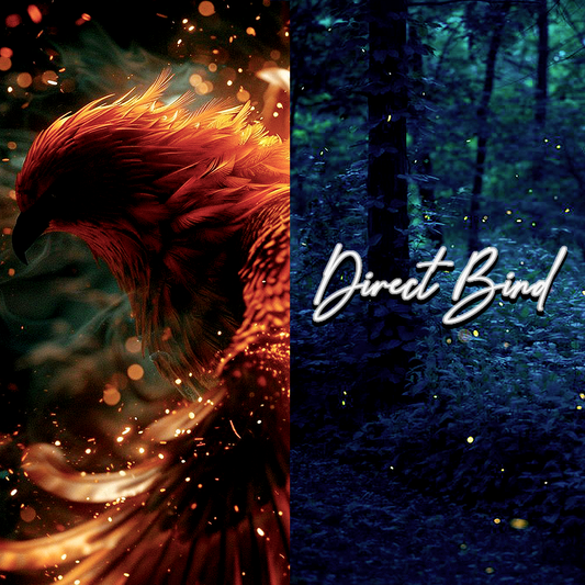 Majestic Male Phoenix with Healing and Protective Gifts, Living Entity, Direct Bind