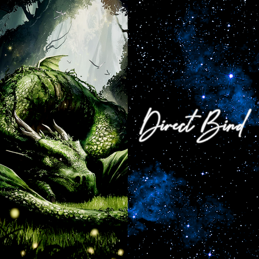 Ancient Female Green Dragon, Living Entity, Direct Bind